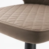 Стул ROB-R CAPPUCCINO DIVA 5 BK  Конусные